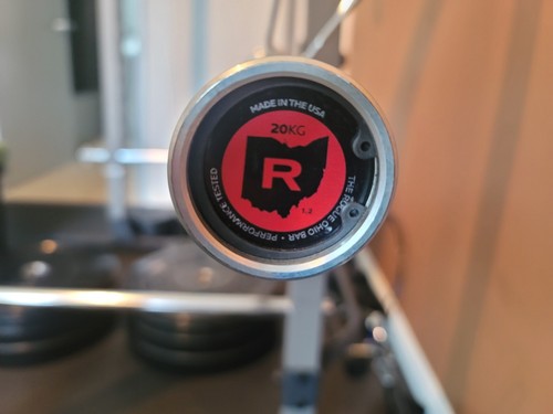 Rogue fitness ohio bar barbell - rogue,